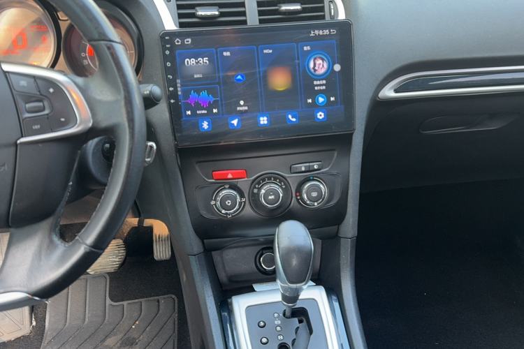 Used Citroen C4L 2014 1.8L Intelligent Drive Automatic Enjoyment Model Audio And AC Panel