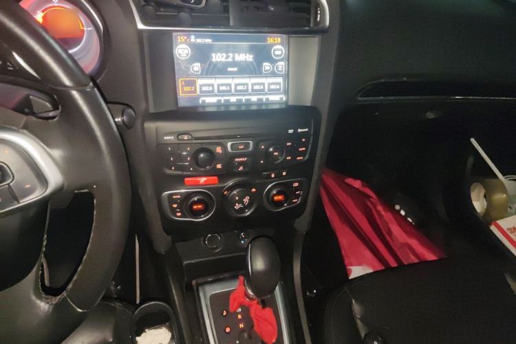 Used Citroen C4L 2014 1.6THP Intelligent Drive Automatic Dynamic Model Audio And AC Panel