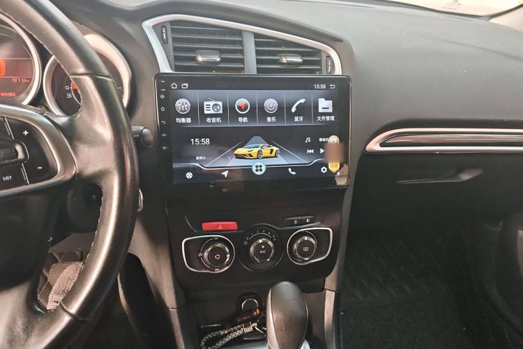 Used Citroen C4L 2014 1.8L Intelligent Drive Automatic Enjoyment Model Audio And AC Panel