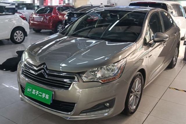 Used Citroen C4L 2014 1.8L Intelligent Drive Manual Enjoyment Model