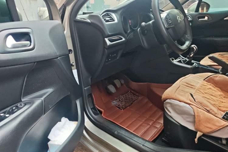 Used Citroen C4L 2014 1.8L Intelligent Drive Manual Enjoyment Model Driver Seat