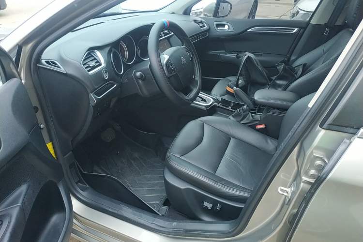 Used Citroen C4L 2014 1.6THP Intelligent Drive Automatic Dynamic Model Driver Seat
