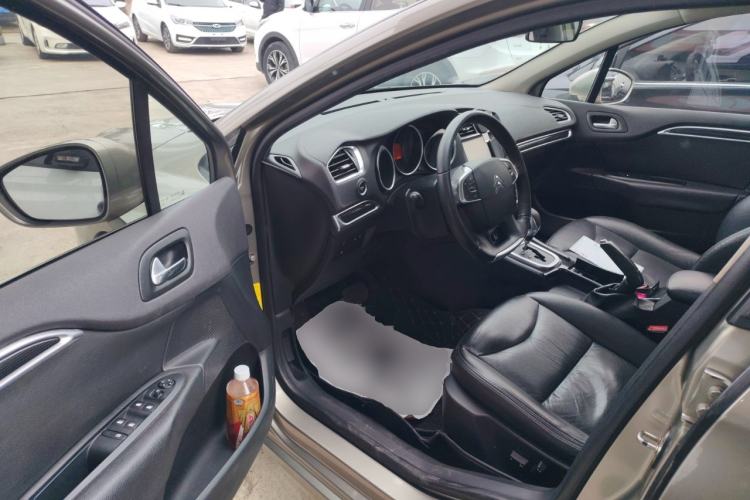 Used Citroen C4L 2014 1.6THP Intelligent Drive Automatic Dynamic Model Driver Seat