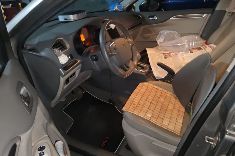 Used Citroen C4L 2014 1.8L Intelligent Drive Automatic Enjoyment Model Driver Seat