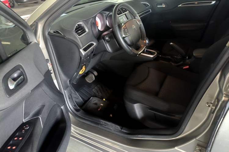 Used Citroen C4L 2014 1.8L Intelligent Drive Automatic Enjoyment Model Driver Seat