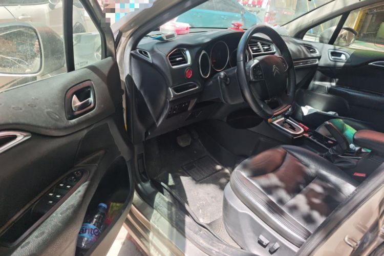 Used Citroen C4L 2014 1.6THP Intelligent Drive Automatic Dynamic Model Driver Seat