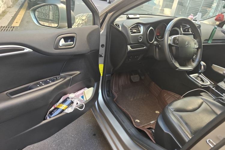 Used Citroen C4L 2014 1.6THP Intelligent Drive Automatic Dynamic Model Driver Seat