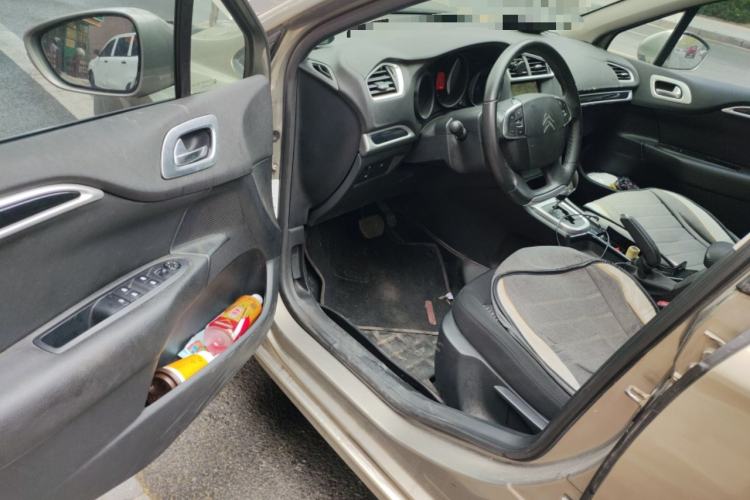 Used Citroen C4L 2014 1.8L Intelligent Drive Automatic Enjoyment Model Driver Seat