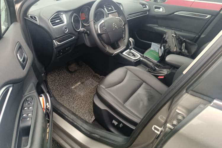 Used Citroen C4L 2014 1.6THP Intelligent Drive Automatic Dynamic Model Driver Seat