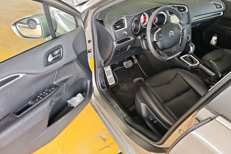 Used Citroen C4L 2014 1.6THP Intelligent Drive Automatic Dynamic Model Driver Seat