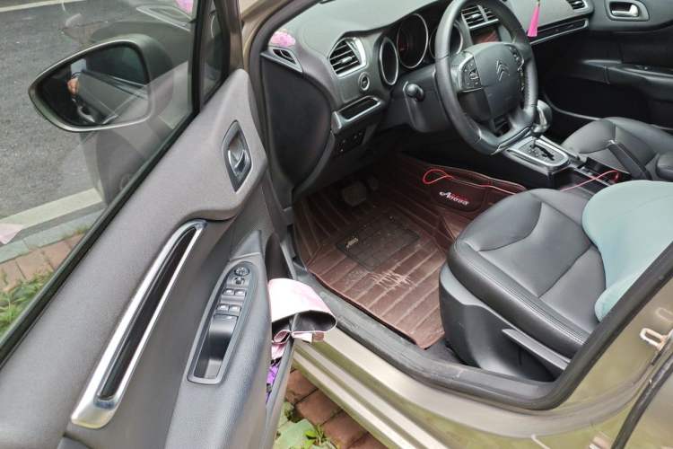 Used Citroen C4L 2014 1.8L Intelligent Drive Automatic Dynamic Model Driver Seat