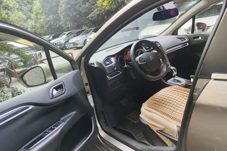 Used Citroen C4L 2014 1.8L Intelligent Drive Automatic Dynamic Model Driver Seat