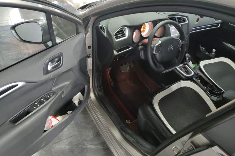 Used Citroen C4L 2014 1.8L Intelligent Drive Automatic Enjoyment Model Driver Seat