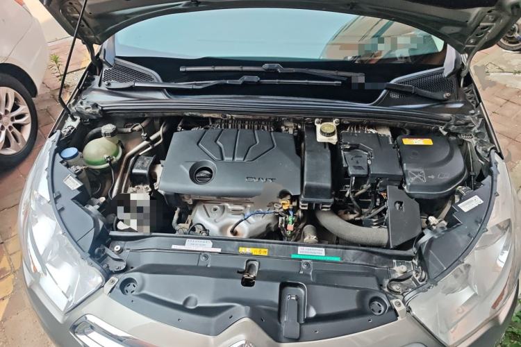 Used Citroen C4L 2014 1.8L Intelligent Drive Manual Enjoyment Model Engine Bay
