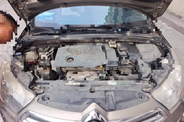 Used Citroen C4L 2014 1.8L Intelligent Drive Automatic Enjoyment Model Engine Bay