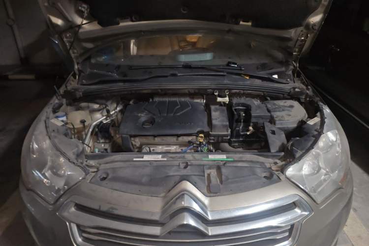 Used Citroen C4L 2014 1.8L Intelligent Drive Automatic Enjoyment Model Engine Bay