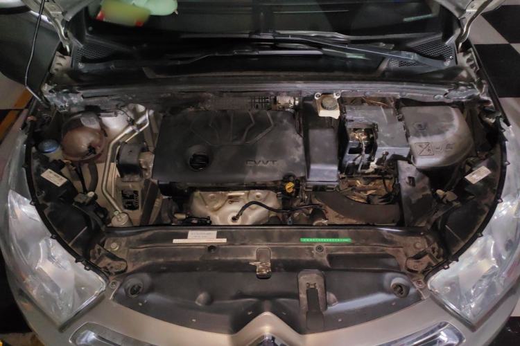 Used Citroen C4L 2014 1.8L Intelligent Drive Automatic Enjoyment Model Engine Bay