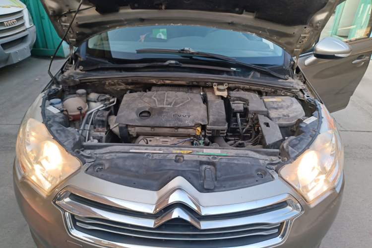 Used Citroen C4L 2014 1.8L Intelligent Drive Manual Enjoyment Model Engine Bay