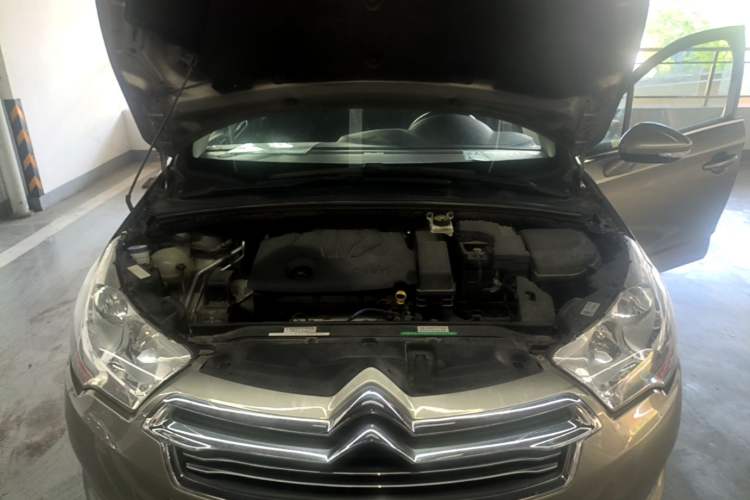 Used Citroen C4L 2014 1.8L Intelligent Drive Automatic Enjoyment Model Engine Bay