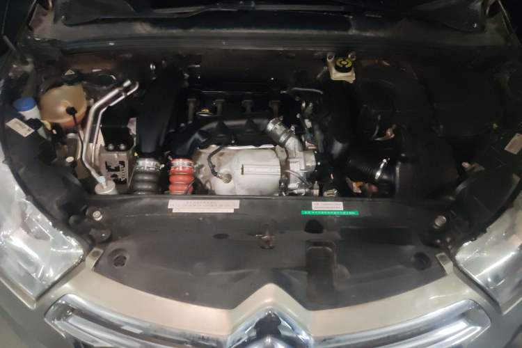 Used Citroen C4L 2014 1.6THP Intelligent Drive Automatic Dynamic Model Engine Bay