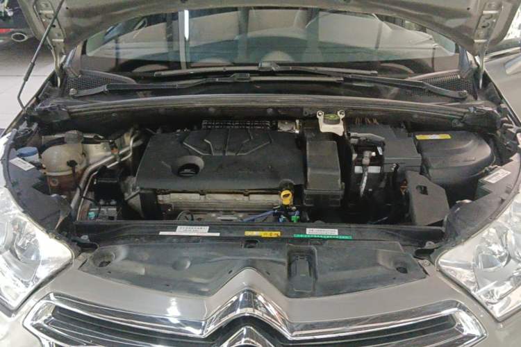 Used Citroen C4L 2014 1.8L Intelligent Drive Manual Enjoyment Model Engine Bay