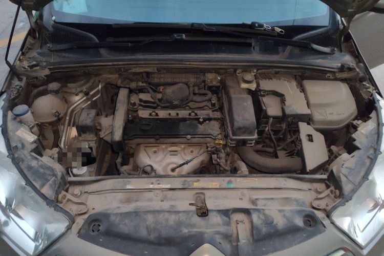 Used Citroen C4L 2014 1.8L Intelligent Drive Manual Enjoyment Model Engine Bay