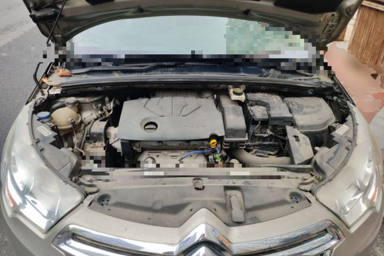 Used Citroen C4L 2014 1.8L Intelligent Drive Automatic Enjoyment Model Engine Bay
