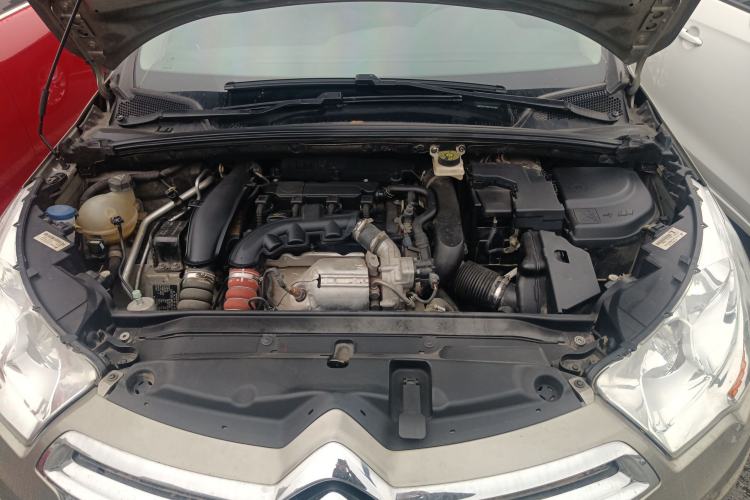 Used Citroen C4L 2014 1.6THP Intelligent Drive Automatic Dynamic Model Engine Bay