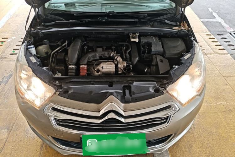 Used Citroen C4L 2014 1.6THP Intelligent Drive Automatic Dynamic Model Engine Bay