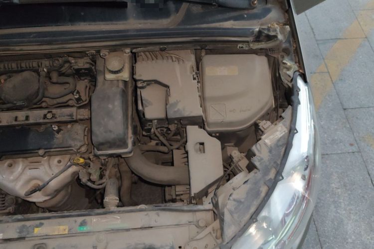 Used Citroen C4L 2014 1.8L Intelligent Drive Manual Enjoyment Model Engine Bay Left