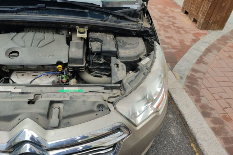 Used Citroen C4L 2014 1.8L Intelligent Drive Automatic Enjoyment Model Engine Bay Left