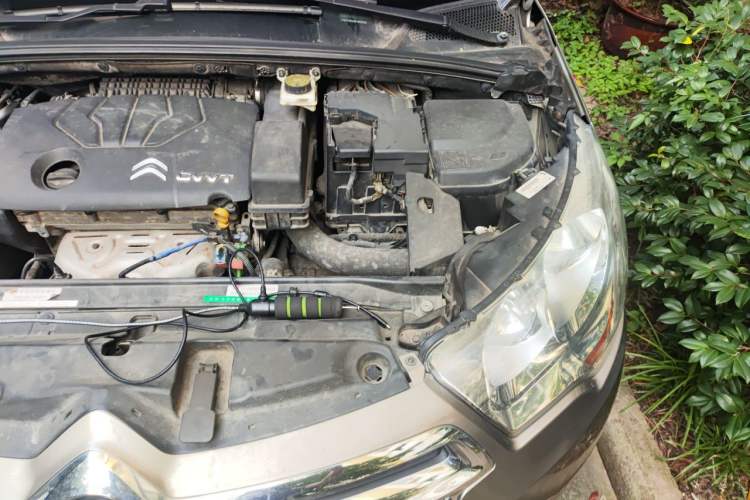 Used Citroen C4L 2014 1.8L Intelligent Drive Automatic Dynamic Model Engine Bay Left
