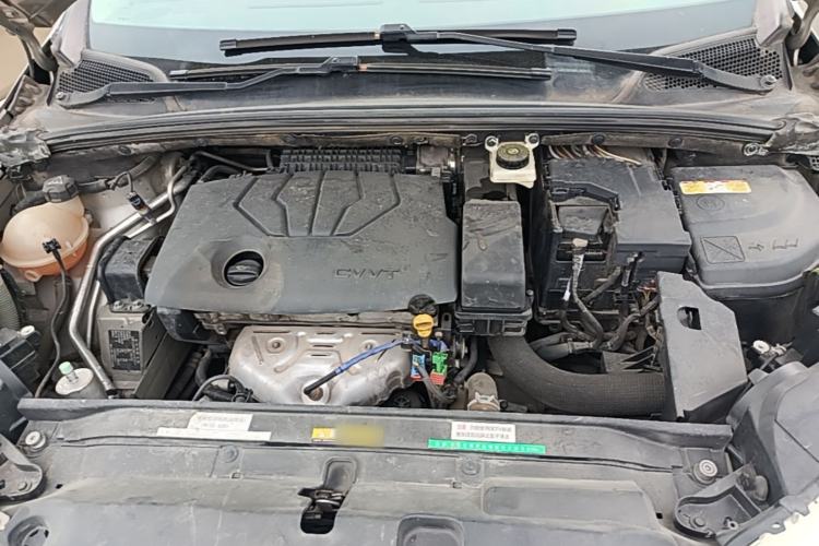 Used Citroen C4L 2014 1.8L Intelligent Drive Manual Enjoyment Model Engine Bay