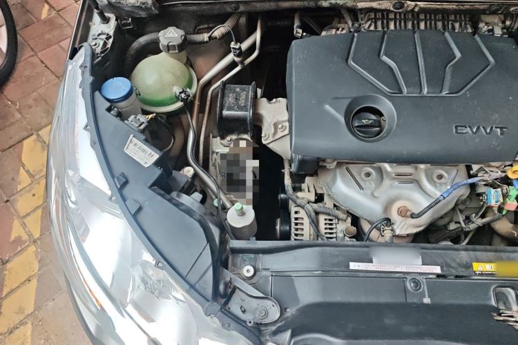 Used Citroen C4L 2014 1.8L Intelligent Drive Manual Enjoyment Model Engine Bay Right