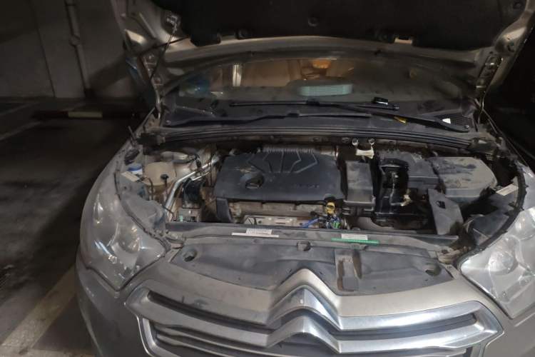 Used Citroen C4L 2014 1.8L Intelligent Drive Automatic Enjoyment Model Engine Bay Right