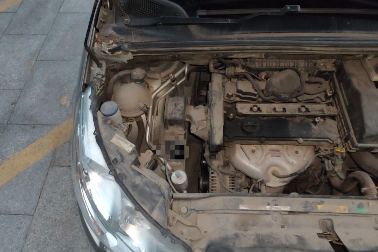 Used Citroen C4L 2014 1.8L Intelligent Drive Manual Enjoyment Model Engine Bay Right