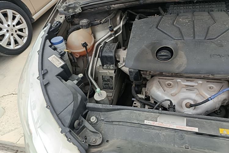 Used Citroen C4L 2014 1.8L Intelligent Drive Manual Enjoyment Model Engine Bay Right