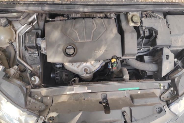 Used Citroen C4L 2014 1.8L Intelligent Drive Automatic Enjoyment Model Engine Bay