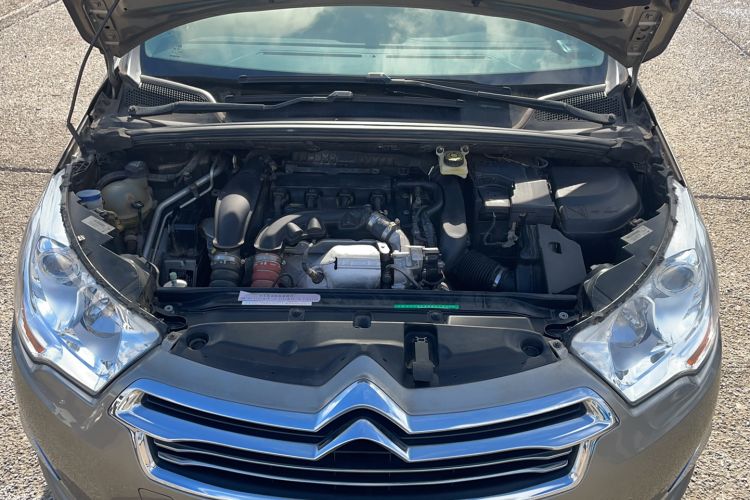 Used Citroen C4L 2014 1.6THP Intelligent Drive Automatic Dynamic Model Engine Bay