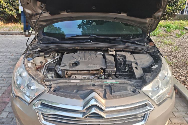 Used Citroen C4L 2014 1.8L Intelligent Drive Automatic Enjoyment Model Engine Bay