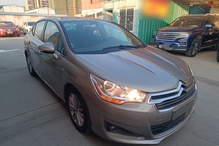 Used Citroen C4L 2014 1.8L Intelligent Drive Manual Enjoyment Model Exterior 1