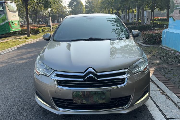 Used Citroen C4L 2014 1.8L Intelligent Drive Automatic Enjoyment Model Exterior 1