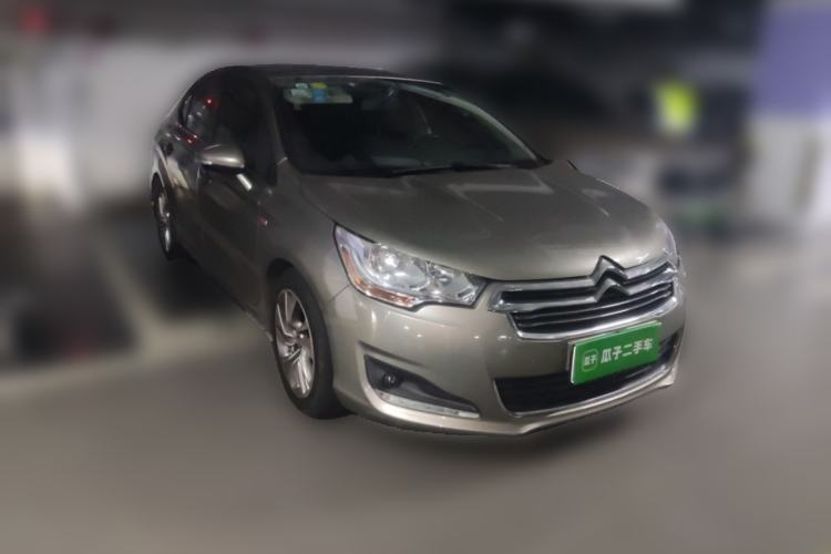 Used Citroen C4L 2014 1.6THP Intelligent Drive Automatic Dynamic Model Exterior 1