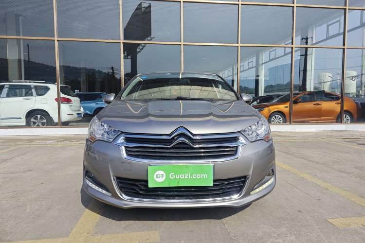 Used Citroen C4L 2014 1.8L Intelligent Drive Manual Enjoyment Model Exterior 1