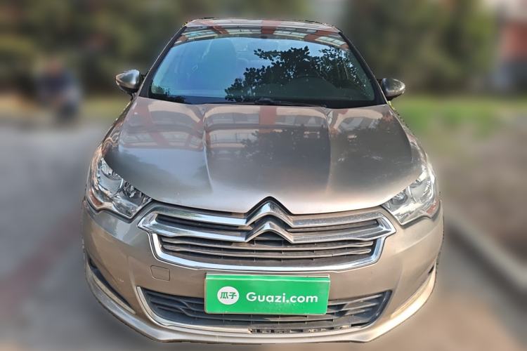 Used Citroen C4L 2014 1.8L Intelligent Drive Automatic Enjoyment Model Exterior 1
