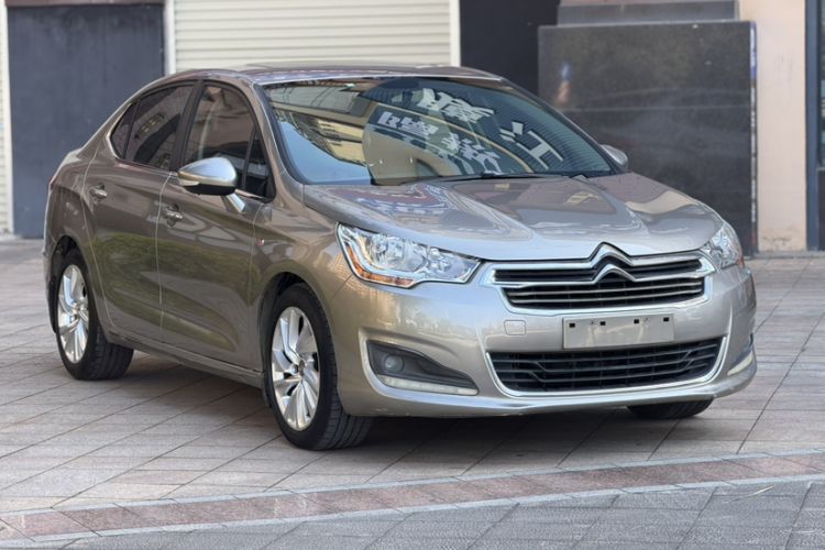 Used Citroen C4L 2014 1.6THP Intelligent Drive Automatic Dynamic Model Exterior 2