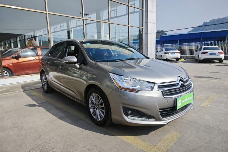 Used Citroen C4L 2014 1.8L Intelligent Drive Manual Enjoyment Model Exterior 2