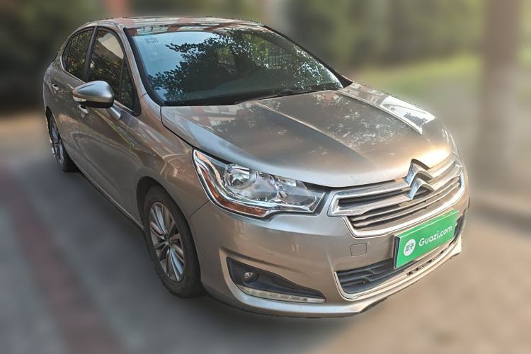 Used Citroen C4L 2014 1.8L Intelligent Drive Automatic Enjoyment Model Exterior 2