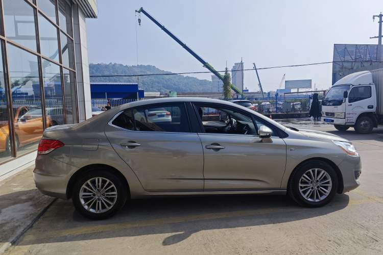 Used Citroen C4L 2014 1.8L Intelligent Drive Manual Enjoyment Model Exterior 3