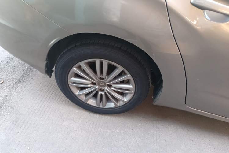 Used Citroen C4L 2014 1.8L Intelligent Drive Manual Enjoyment Model Exterior 4